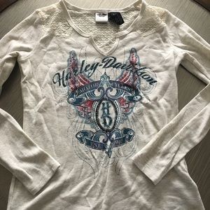 Women’s Harley Davidson long sleeve